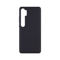 Capa de Silicone Macio para Xiaomi Mi Note 10/Mi Note 10 Pro Preto Capa de Silicone Macio para Xiaomi Mi Note 10/Mi Note 10 Pro Preto